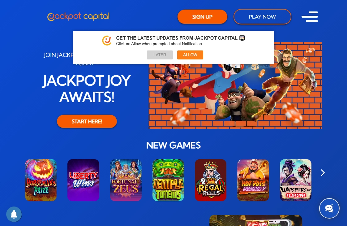 Jackpot Capital Casino